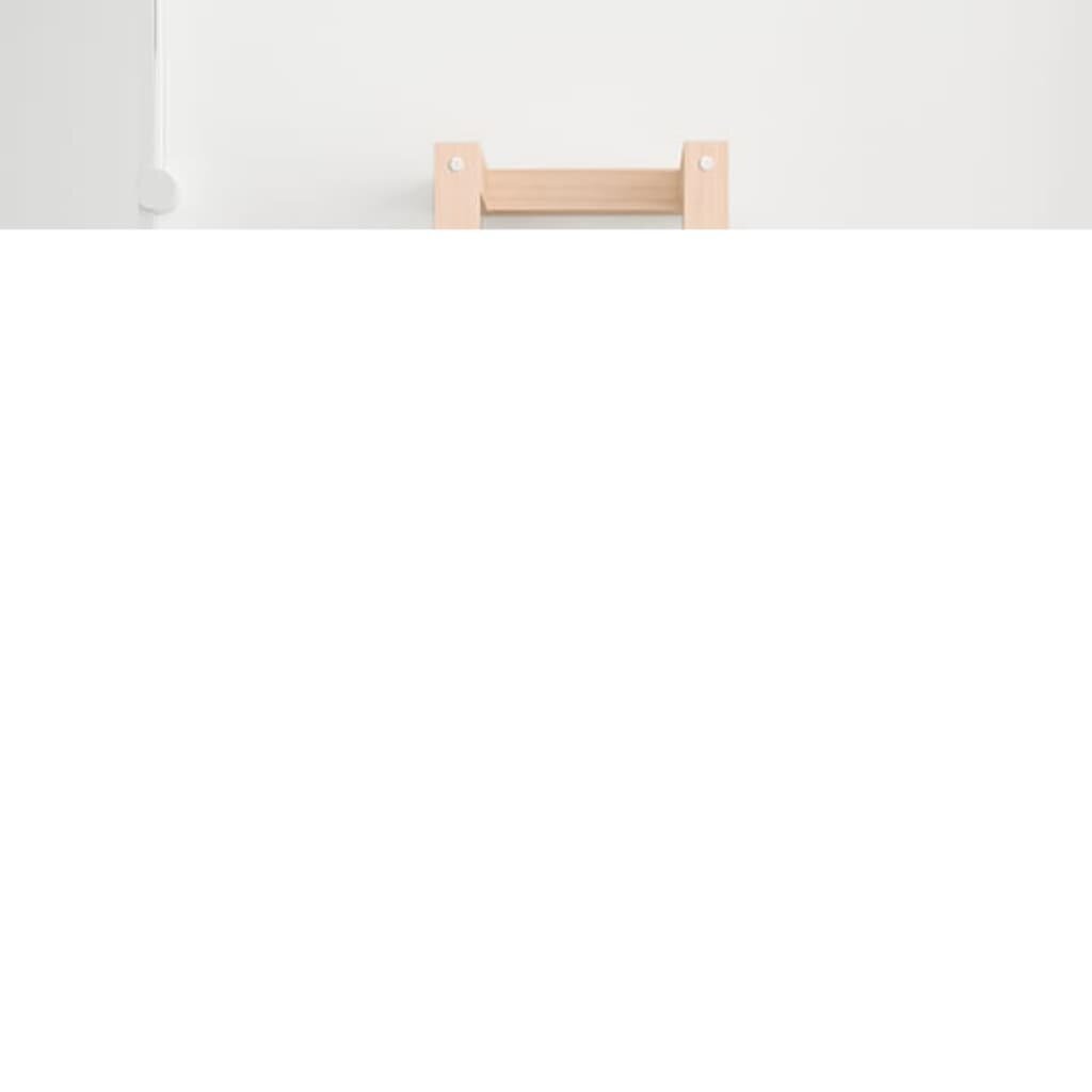 vidaXL dvieļu pakaramais, 23x18x60 cm, priedes masīvkoks цена и информация | Vannas istabas aksesuāri | 220.lv