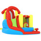 Happy Hop piepūšamā atrakcija, slidkalniņš un baseins, 280x319x211 cm cena un informācija | Ūdens, smilšu un pludmales rotaļlietas | 220.lv