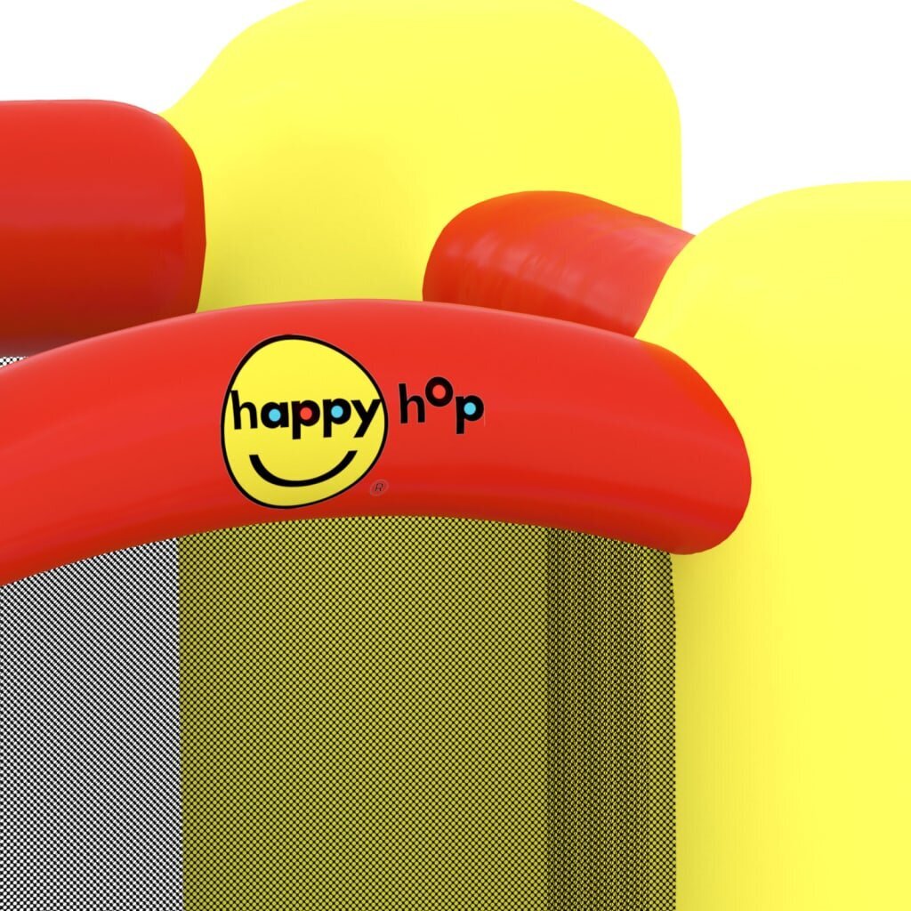 Happy Hop piepūšamā atrakcija, slidkalniņš un baseins, 280x319x211 cm цена и информация | Ūdens, smilšu un pludmales rotaļlietas | 220.lv