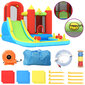 Happy Hop piepūšamā atrakcija ar slidkalniņu, 298x400x221 cm cena un informācija | Ūdens, smilšu un pludmales rotaļlietas | 220.lv