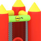 Happy Hop piepūšamā atrakcija ar slidkalniņu, 298x400x221 cm cena un informācija | Ūdens, smilšu un pludmales rotaļlietas | 220.lv