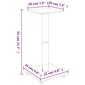 vidaXL skaļruņu statīvi, 2 gab., stikls, 1 balsti, melni, sudrabaini цена и информация | Skaļruņi | 220.lv