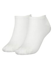 CALVIN KLEIN White 2 Pck 545663643 цена и информация | Женские носки | 220.lv