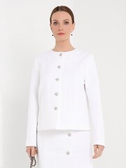 LORIATA 2311 White 563949704 цена и информация | Женские пиджаки | 220.lv
