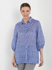 LORIATA 2333 Light Blue 563949952 цена и информация | Женские блузки, рубашки | 220.lv