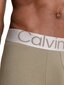 Apakšbikses vīriešiem Calvin Klein 545664734, rozā/brūnas, 3gab. cena un informācija | Vīriešu apakšbikses | 220.lv