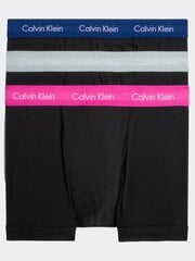 Apakšbikses vīriešiem Calvin Klein 545665272, melnas, 3gab. цена и информация | Мужские трусы | 220.lv