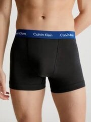 CALVIN KLEIN Trunk 3pk Black 545665272 цена и информация | Мужские трусы | 220.lv