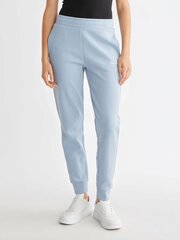 CALVIN KLEIN Micro Logo Ess Slim Jogger Blue Chime 560076812 цена и информация | Женские брюки | 220.lv