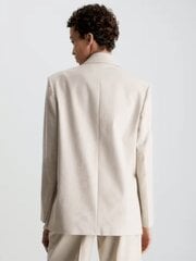 CALVIN KLEIN Linen Tailored Smooth Beige 560076763 цена и информация | Женские пиджаки | 220.lv