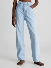 CALVIN KLEIN Mid Rise Boyfriend Denim Light 32' 560076824 цена и информация | Женские джинсы | 220.lv