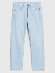 CALVIN KLEIN Mid Rise Boyfriend Denim Light 32' 560076824 цена и информация | Джинсы | 220.lv