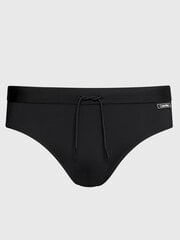 CALVIN KLEIN Brief Black 545665521 cena un informācija | Peldšorti, peldbikses | 220.lv