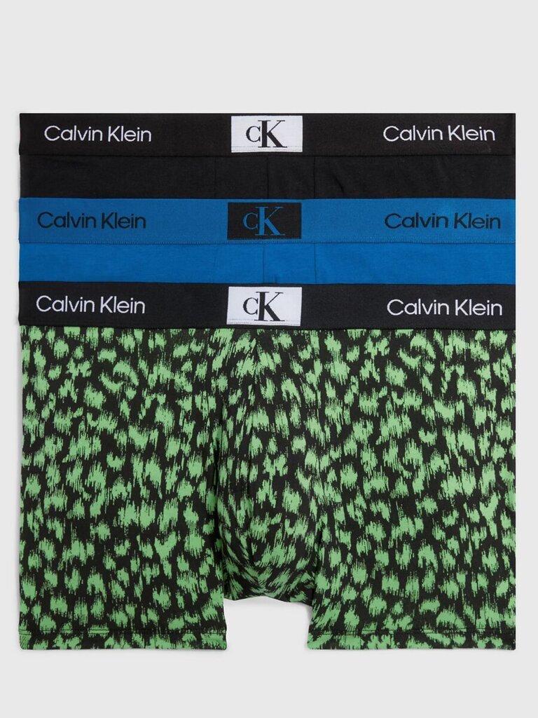 Apakšbikses vīriešiem Calvin Klein 545665329, dažādas krāsas, 3gab. cena un informācija | Vīriešu apakšbikses | 220.lv