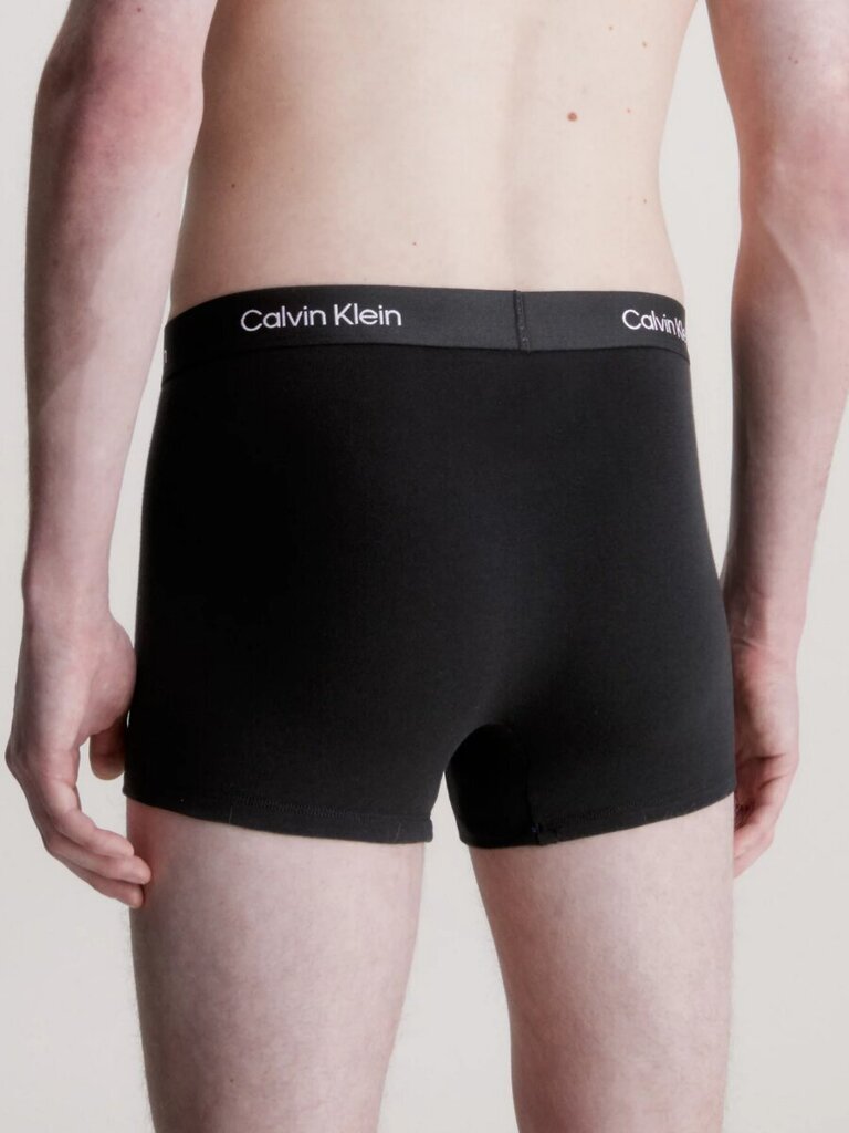 Apakšbikses vīriešiem Calvin Klein 545665329, dažādas krāsas, 3gab. cena un informācija | Vīriešu apakšbikses | 220.lv