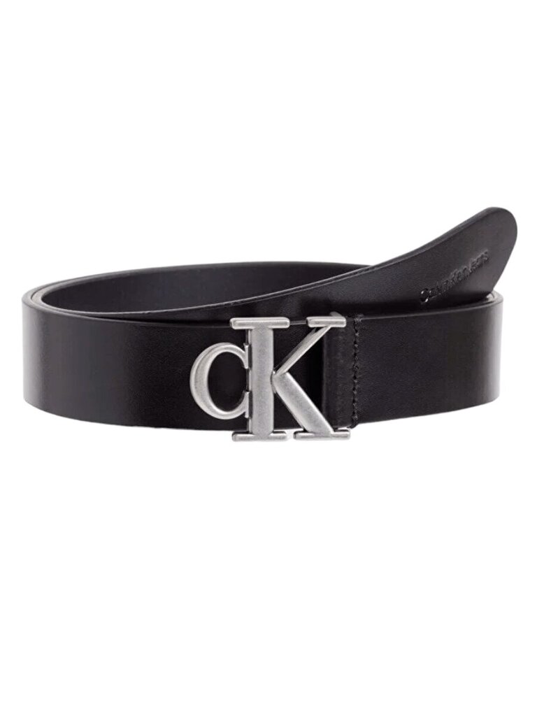 Josta sievietēm Calvin Klein, Melna 545010229 цена и информация | Sieviešu jostas | 220.lv