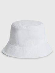 CALVIN KLEIN Monogram Soft Bucket Bright White 545008828 цена и информация | Мужские шарфы, шапки, перчатки | 220.lv