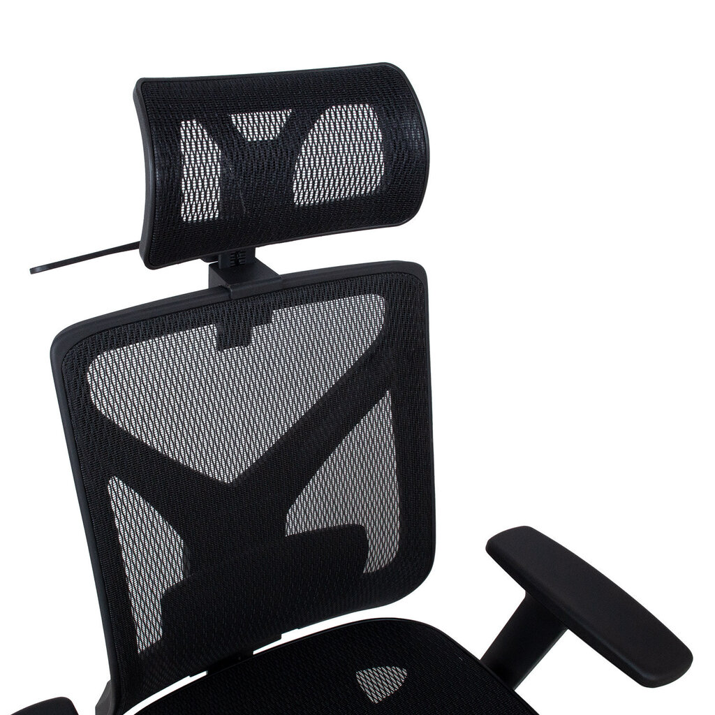 Biroja krēsls Mike, melns cena un informācija | Biroja krēsli | 220.lv
