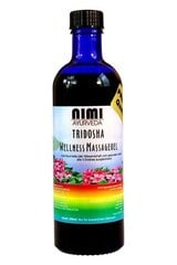 Ājurvēdas ķermeņa eļļa Tridosha, Nimi Ayurveda, 200ml цена и информация | Массажные масла | 220.lv