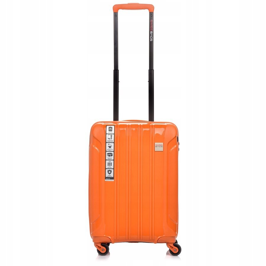 Mazā rokas bagāža SwissBags, 40 l cena un informācija | Koferi, ceļojumu somas | 220.lv
