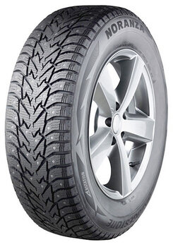 Bridgestone Noranza 001 205/50R17 93 T XL studded cena un informācija | Ziemas riepas | 220.lv