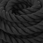 vidaXL sporta virve, 15 m, 11 kg, poliesters cena un informācija | Citas fitnesa preces | 220.lv