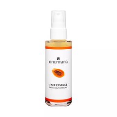 Papaijas un kurkuma sejas serums, Orientana, 50ml cena un informācija | Serumi sejai, eļļas | 220.lv