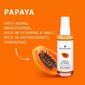 Papaijas un kurkuma sejas serums, Orientana, 50ml cena un informācija | Serumi sejai, eļļas | 220.lv