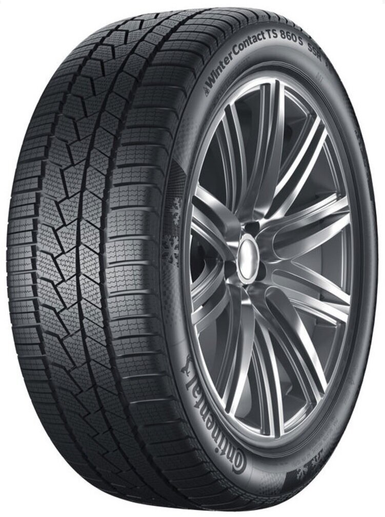 Continental ContiWinterContact TS860 S 315/30R22 107 V XL FR цена и информация | Ziemas riepas | 220.lv