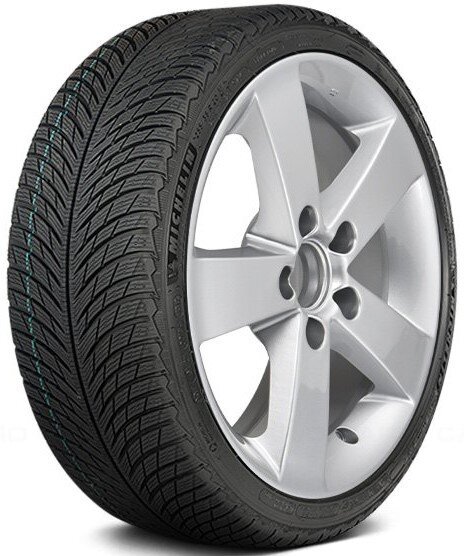 Michelin PILOT ALPIN 5 265/35R20 99 W XL цена и информация | Ziemas riepas | 220.lv