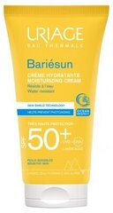 Солнцезащитный крем Uriage Bariésun Very High Sun Protection Moisturising Cream SPF50+, 50 мл цена и информация | Кремы от загара | 220.lv