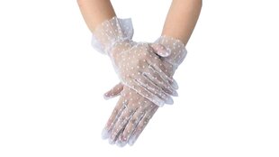 Гипюровые перчатки женские цена и информация | Женские перчатки | 220.lv