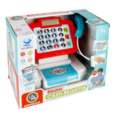 Minishop kases aparāts ar gaismas un skaņas efektu cena un informācija | Rotaļlietas meitenēm | 220.lv