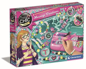 Набор для создания украшений Clementoni Crazy Chic Letter Jewelery Studio цена и информация | Развивающие игрушки | 220.lv