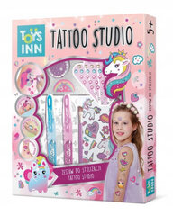 Набор для создания татуировок Tattoo studio ToysInn, 92 элемента цена и информация | Игрушки для девочек | 220.lv