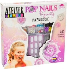 Pop Nails Atelier Glamour spēļu komplekts цена и информация | Игрушки для девочек | 220.lv