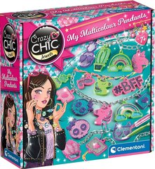 Набор для создания украшений Clementoni Crazy Chic My Fashion Bracelets цена и информация | Игрушки для девочек | 220.lv
