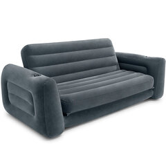 Надувной матрас - диван 2 в 1, + воздушный насос цена и информация | Надувные матрасы и мебель | 220.lv