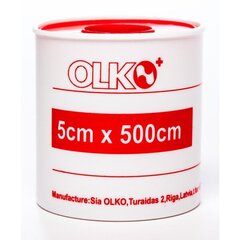 Plāksteris Olko, 5x500cm cena un informācija | Pirmā palīdzība | 220.lv