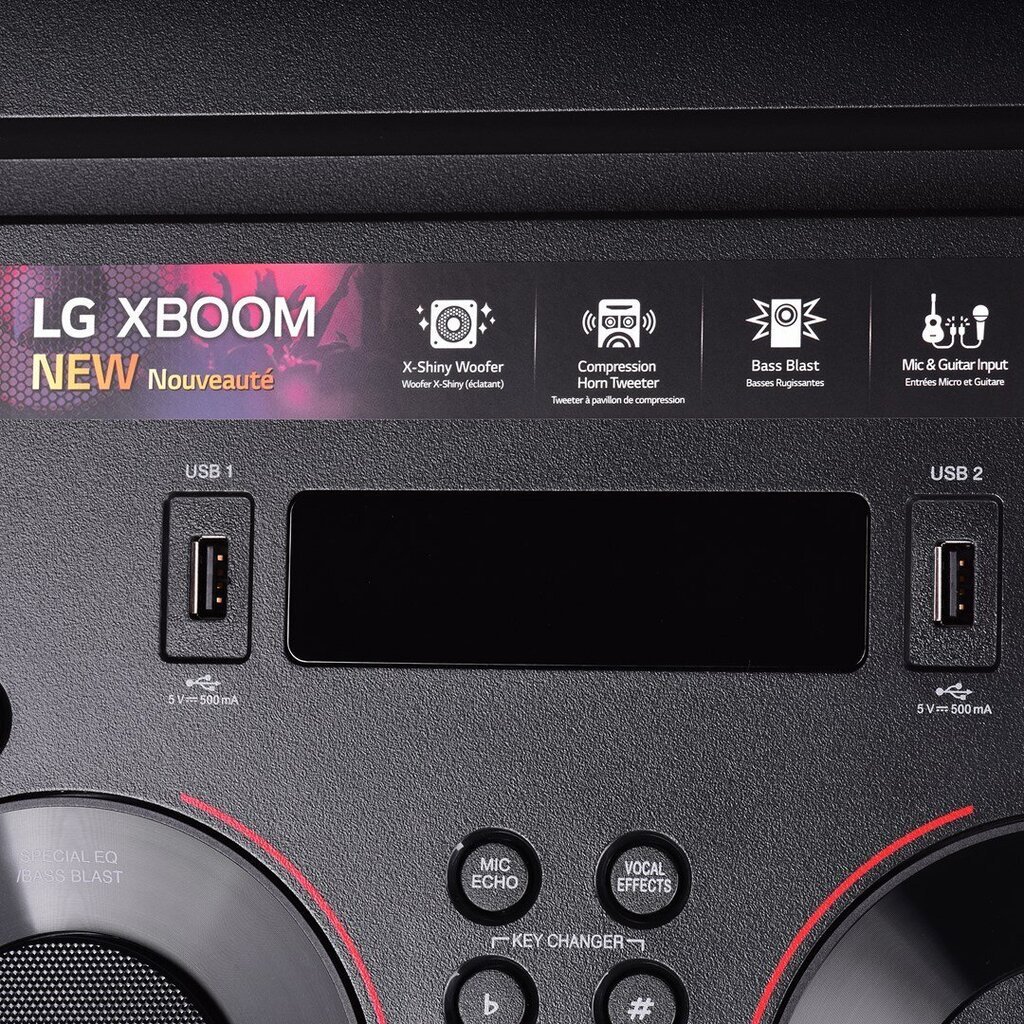 LG XBOOM RNC9.DEUSLLK cena un informācija | Mūzikas centri | 220.lv