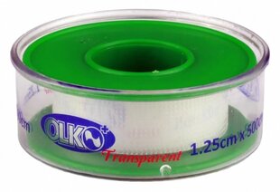Plāksteris Olko, 1.25x500cm cena un informācija | Pirmā palīdzība | 220.lv
