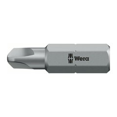 Wera 875/1 TRI-WING uzgalis 0 x 25 mm cena un informācija | Rokas instrumenti | 220.lv
