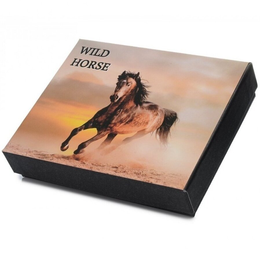 Maks Wild Horse ar RFID aizsardzību VPN2068 cena un informācija | Vīriešu maki, karšu maki | 220.lv