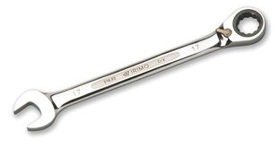 Комбинированный ключ с трещоткой Irimo в блистере, 16 мм  цена и информация | Механические инструменты | 220.lv