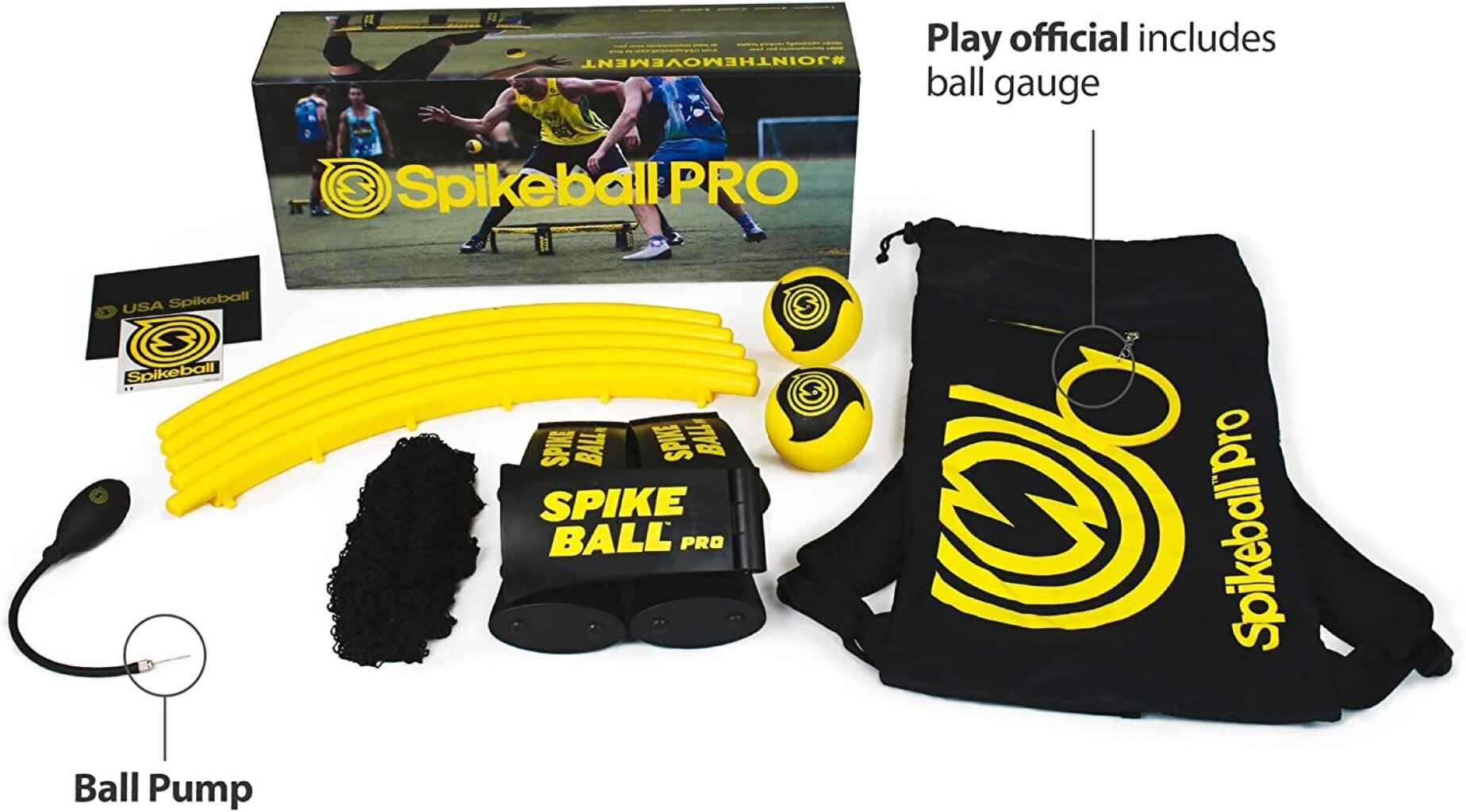 Spēļu komplekts Spikeball Pro Set цена и информация | Spēles brīvā dabā | 220.lv