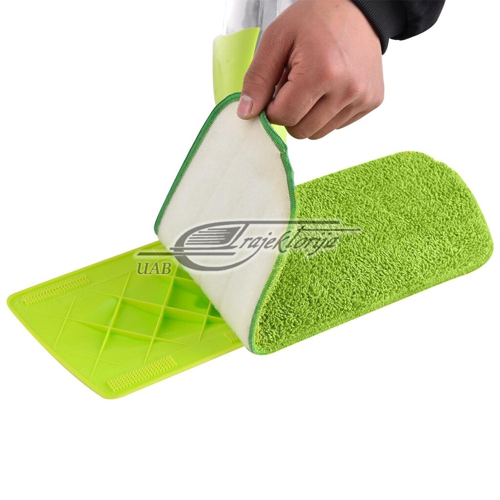 Mops ar smidzinātāju grīdai GreenBlue cena un informācija | Tīrīšanai, salvetes | 220.lv