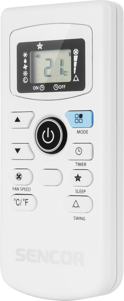 Mobilais gaisa kondicionieris Sencor SAC MT9030C WiFi cena un informācija | Gaisa kondicionieri, siltumsūkņi, rekuperatori | 220.lv