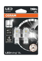 Osram 921DWP-02B spuldze W2.1x9.5d 12 V LED, spilgti balta cena un informācija | Auto spuldzes | 220.lv