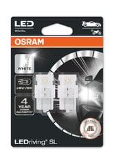 Osram baltas LED spuldzes, P21/5 W, 6000 K, 7515DWP-02B cena un informācija | Auto spuldzes | 220.lv