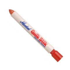 Īsta krāsas marķēšanas zīmulis MARKAL QUIK STIK Paintstik 17 mm , sarkans cena un informācija | Rokas instrumenti | 220.lv